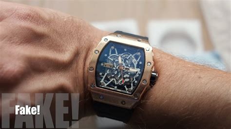 richard mille how to fake|richard mille knock off.